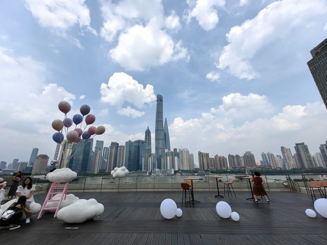 最浪漫的露台   七夕節快樂