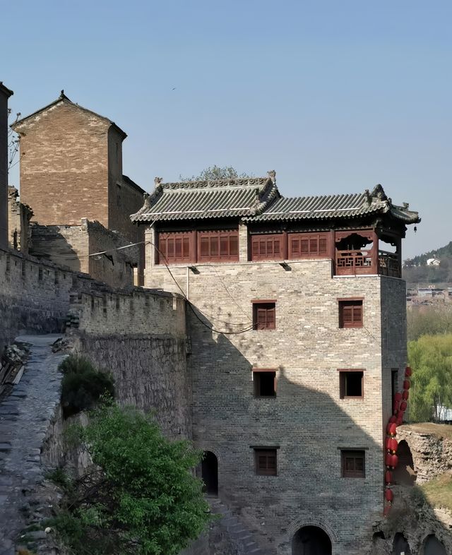山西之旅—砥洎城