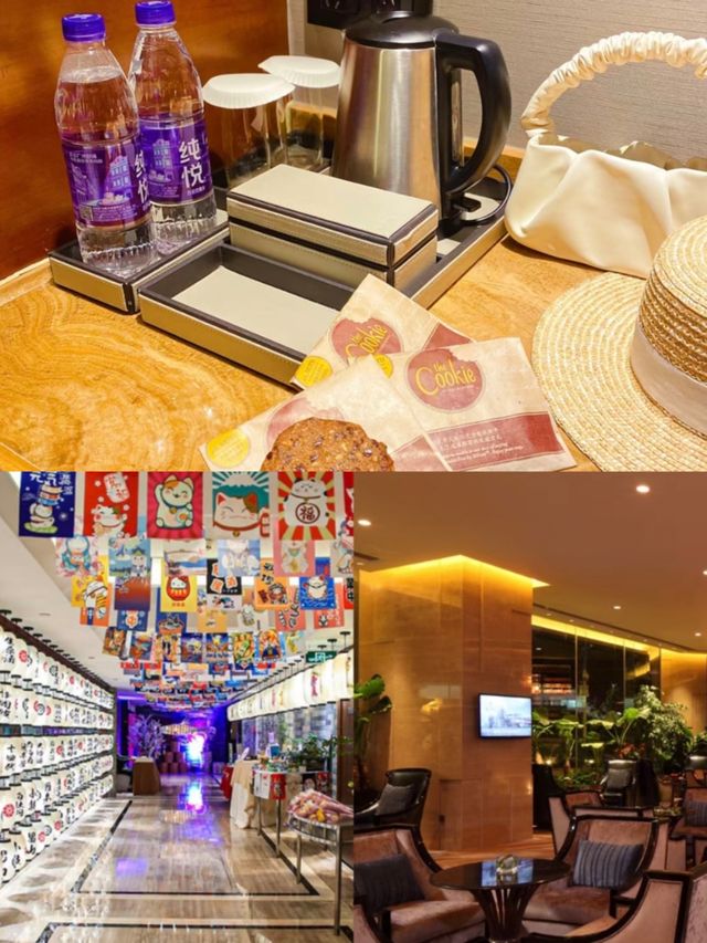 您在廣州住希爾頓逸林酒店