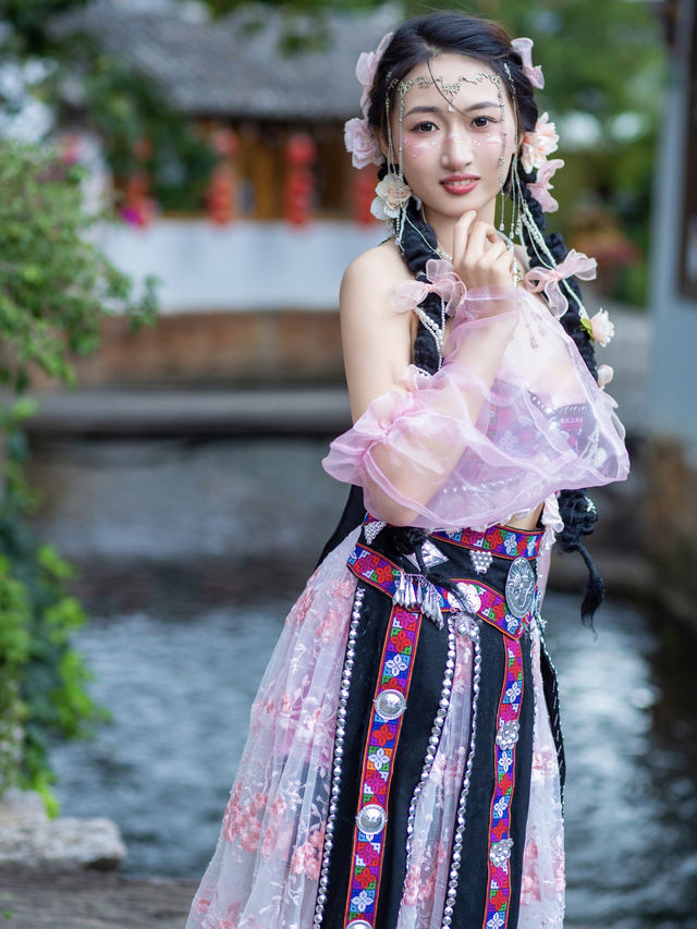 在麗江民族寫真，誰還不是個哈尼呢！