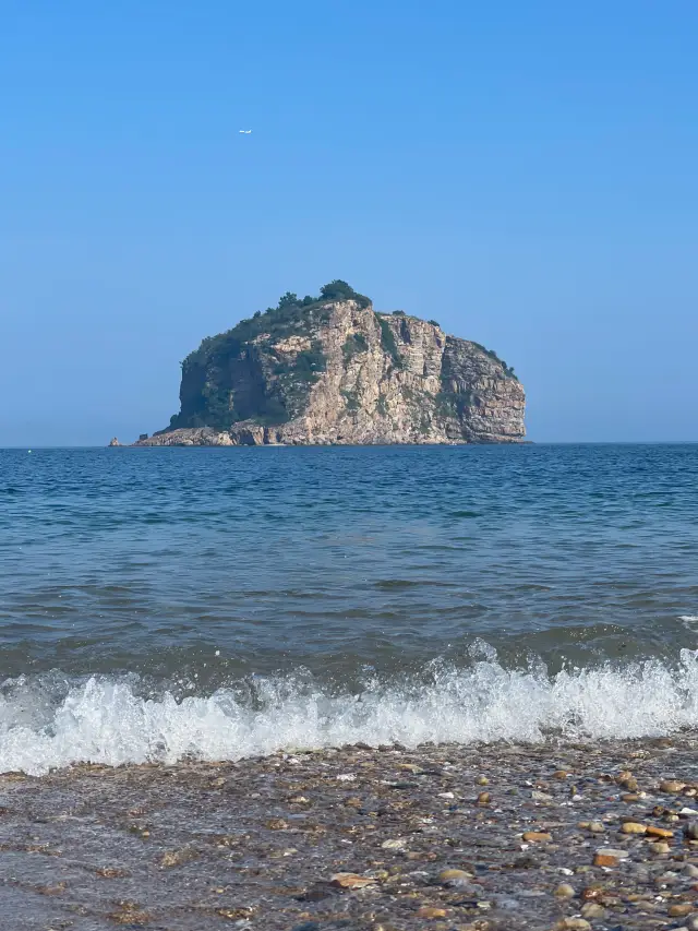 Take the opportunity of the National Day to check in the great rivers and mountains of the motherland—Bangchui Island, the backyard of Dalian
