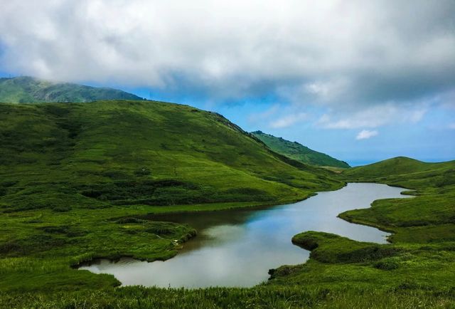 不輸武功山!!霞浦大嵛山島萬畝天然草場