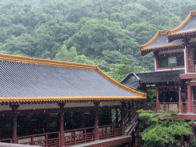 羅浮一片淨土～延祥古寺