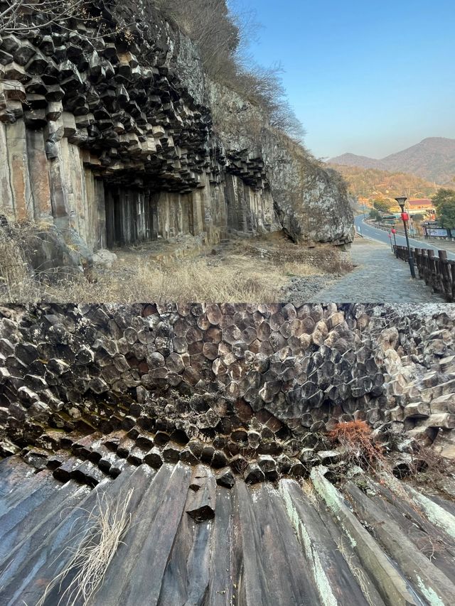 浙江玄武岩柱狀節理奇觀