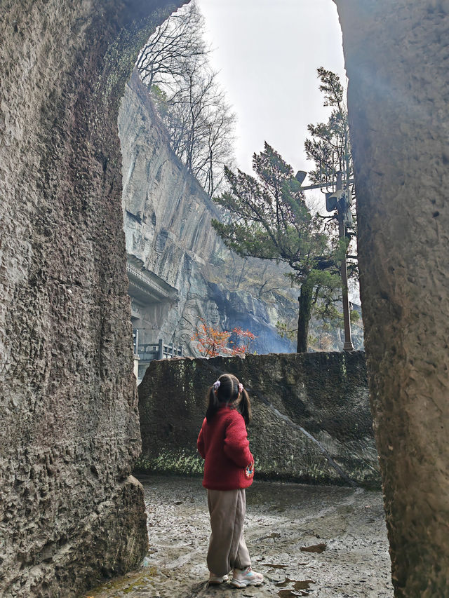 搜遍新昌大佛寺攻略都不如在裡面住一晚