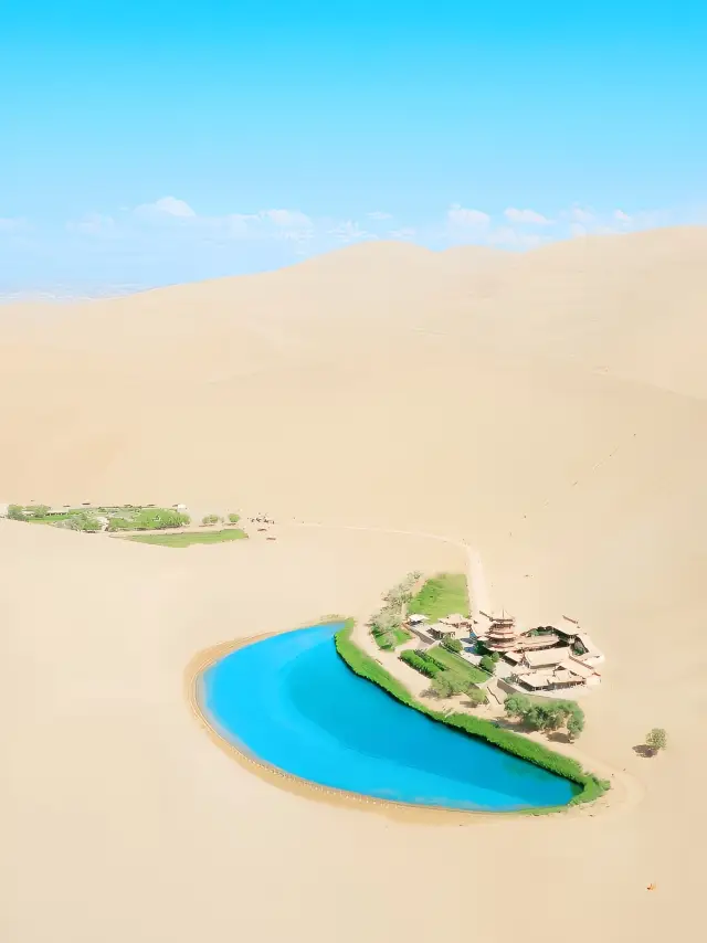 Hexi Corridor Dunhuang|5 days and 4 nights to retrace the Silk Road