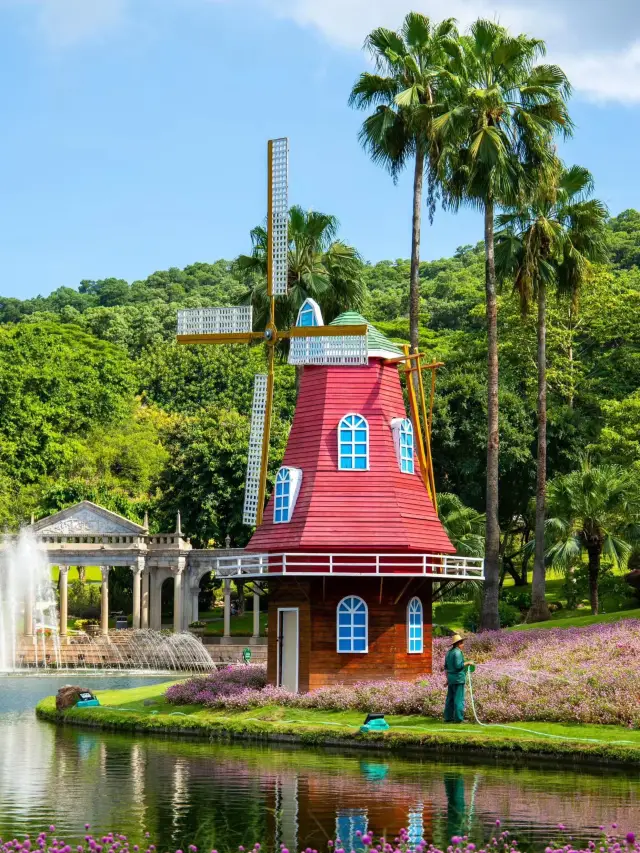 Have all the people in Guangzhou received the notice? Yuntai Garden is like Monet's picture frame, capturing stunning beauty