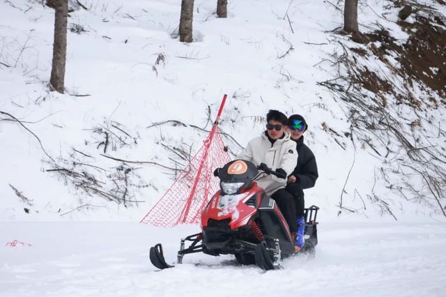 巴山湫池·冰雪大世界等你來遊玩嬉戲打卡