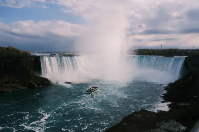 Niagara Falls, the awe-inspiring number one wonder of North America!