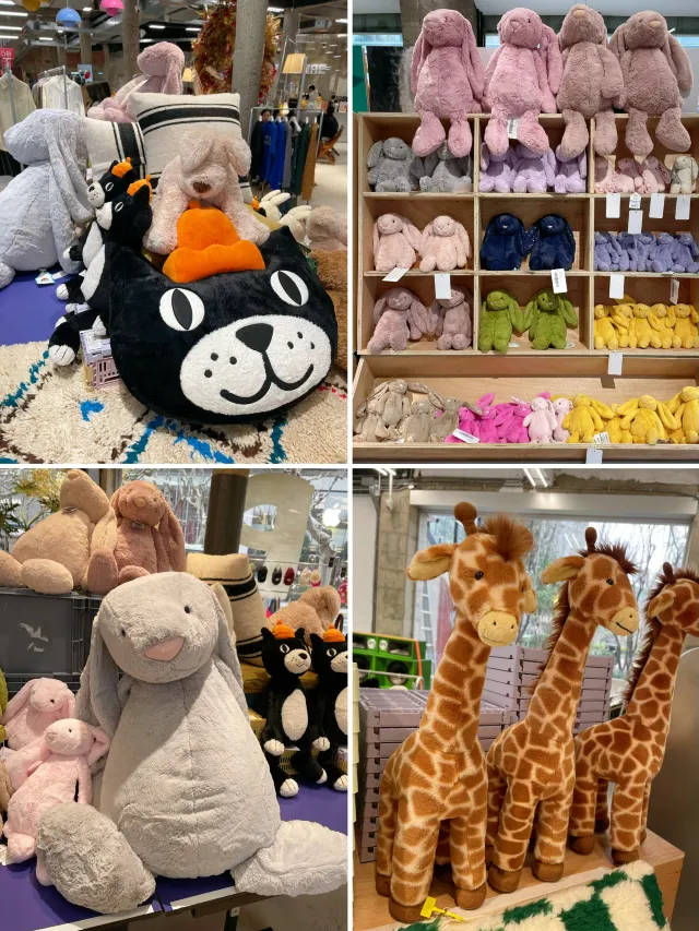 Oh my gosh, a 300 square meter Jellycat store is so fun to explore