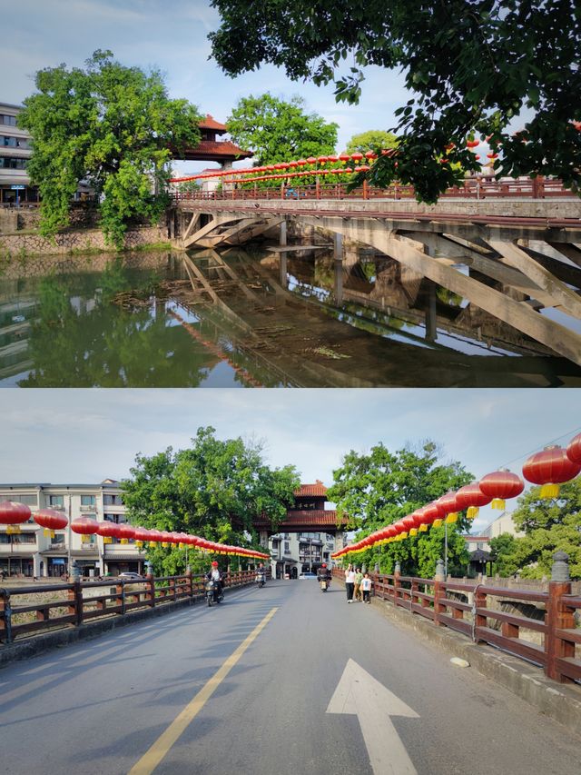 一個藏在山裡的江南風景小鎮 純天然美景