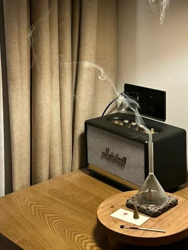 上海魔都侘寂風酒店