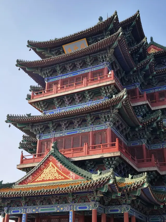 Nanjing | The 'Number One Tower in the South of the Yangtze' that only exists in poetry