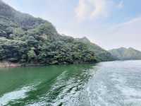 越中五泄古名山，東源峻嶺空雲間——遊五泄風景區