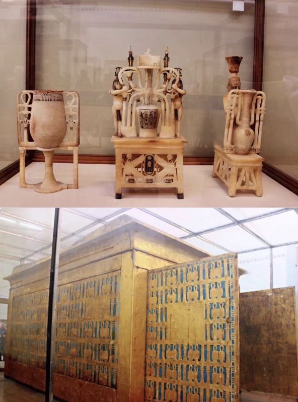 燦爛文明 圖坦卡門｜埃及博物館