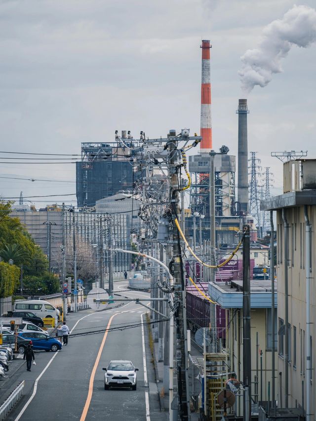 沒有富士山的富士市