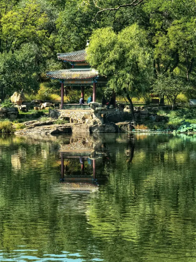 承德離宮‖坝上草原湖光山色の皇家庭園