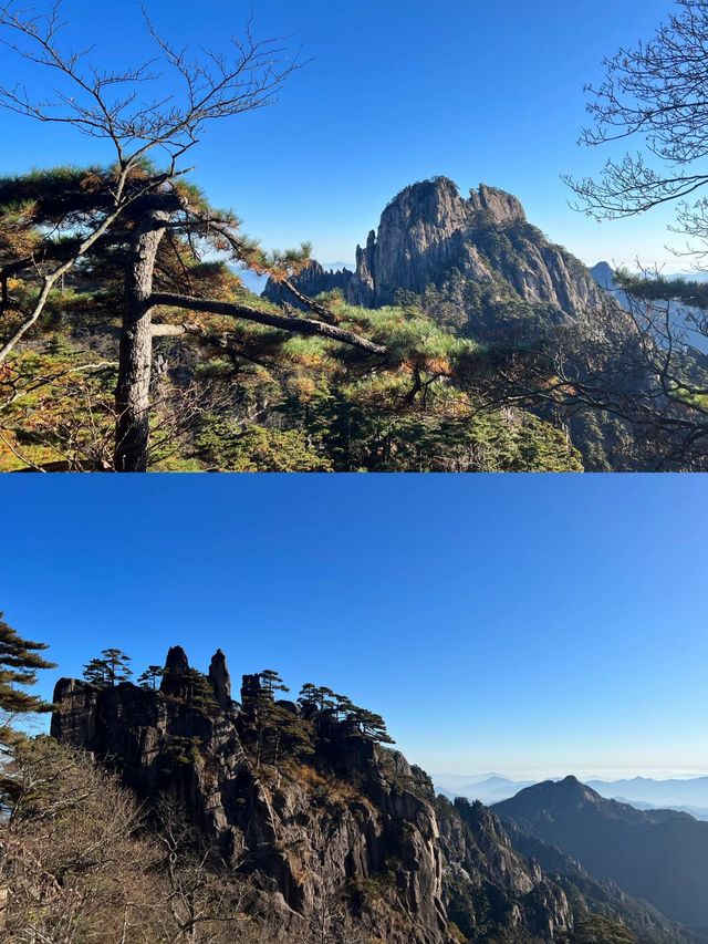 五岳歸來不看山，黃山歸來不看岳