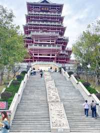 徒步賞花誤入佛山小京都 ｜展旗峰生態公園｜廣州周邊親子遊