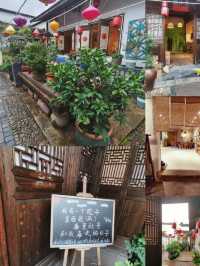 綿綿細雨的李祖村，一個人真的好逛