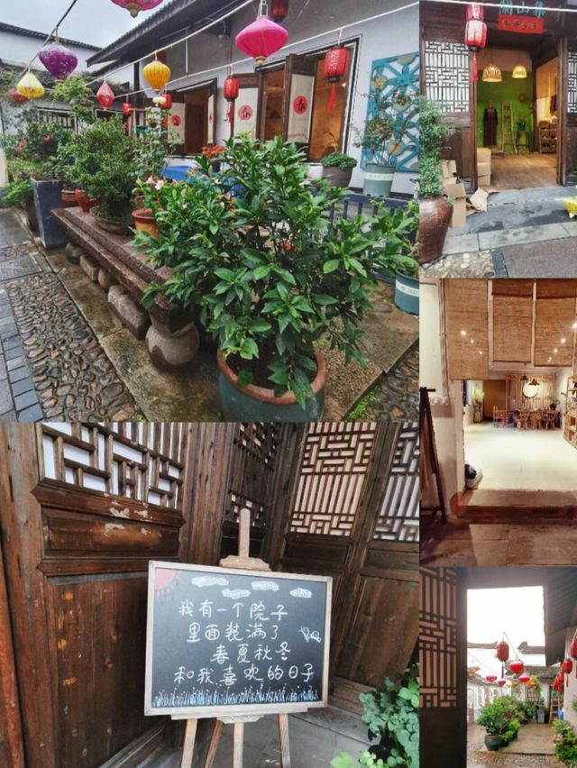 綿綿細雨的李祖村，一個人真的好逛