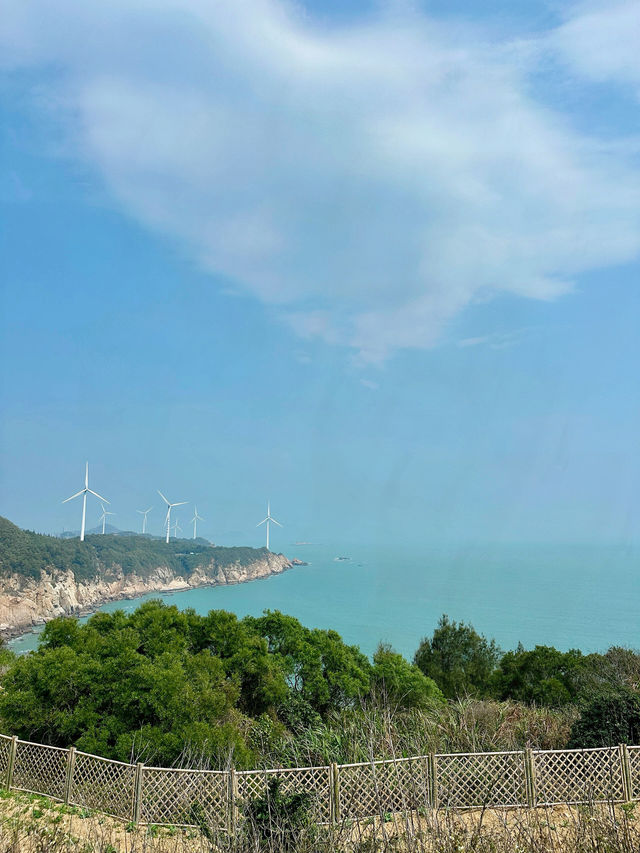 跟閨蜜發現了福州的冷門小漁村