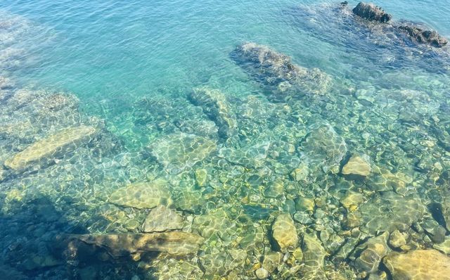 深圳的玻璃海推薦——藍寶石沙灘