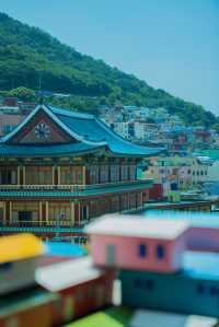 漫步釜山甘川文化村｜看韓國的聖托里尼
