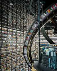 中國最美書店鍾書閣，哈利波特的魔法世界