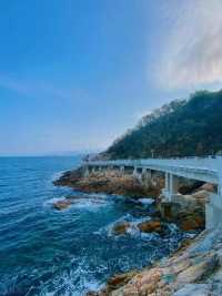 鹽田海濱棧道：與海共舞的奇幻之旅！