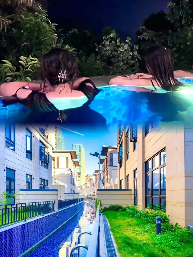 Huizhou offers high cost-performance homestays, with hot springs, barbecues, rafting, and KTV being so much fun