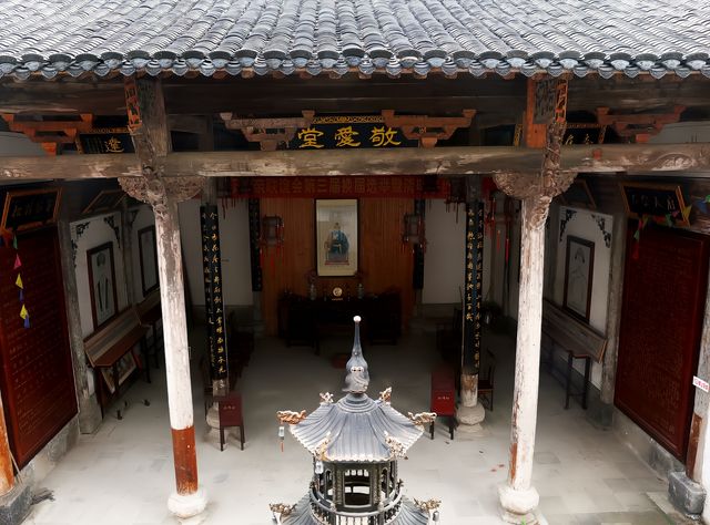 運漕古鎮紀行
