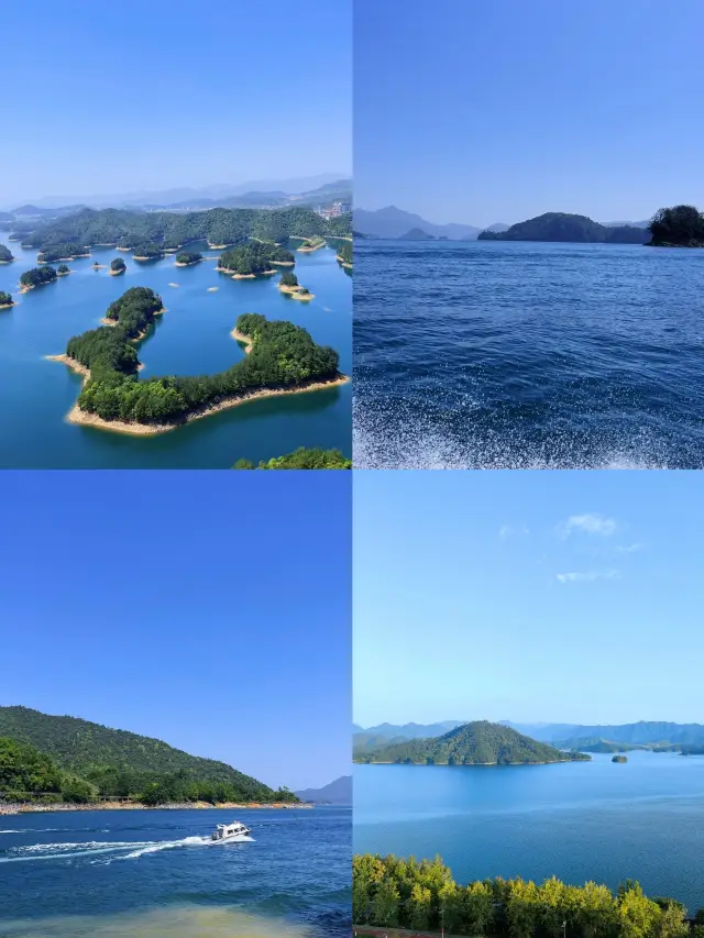 千島湖から帰ってきたばかり、私の本当の感想を聞いてください！
