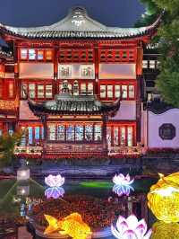 Beautiful Yu Garden in Shanghai✨🌸❤️