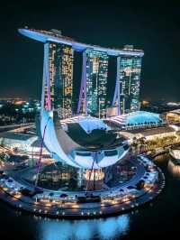Singapore Majestic Night View 😍🇸🇬♥️