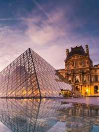 Louvre Museum Paris France 🖼️🇫🇷 