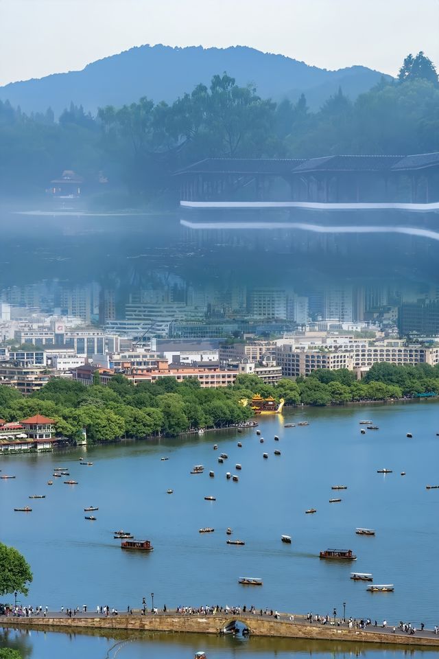 杭州西湖‖人間最美的四月天