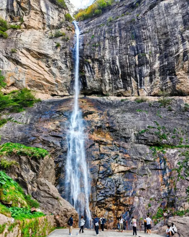 西安爬山 不允許還有人沒爬過這座山!!