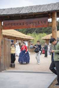 延吉必逛朝鲜族民俗園|拍照打卡體驗民族風