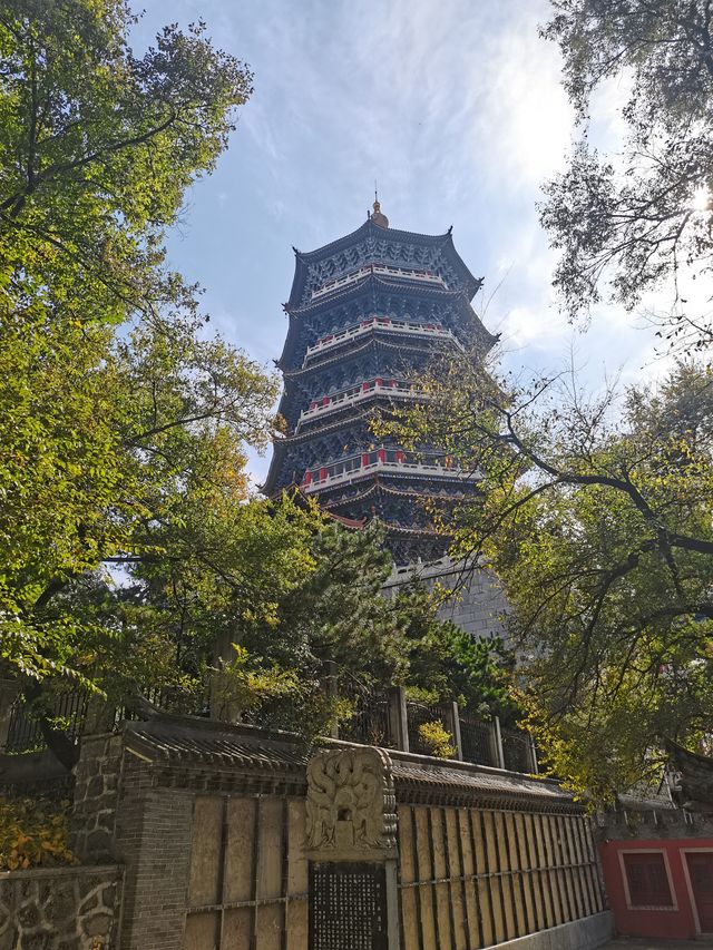 中國道教塔樓之最