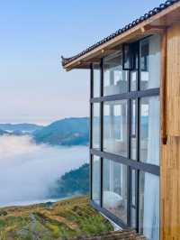 在桂林！住進雲海、打卡海拔千米的梯田民宿