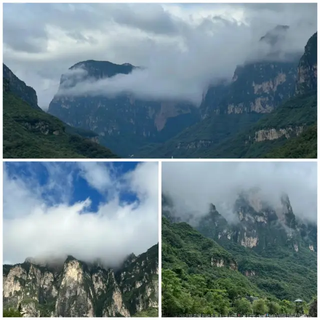 Yuntai Mountain is worth a visit!
