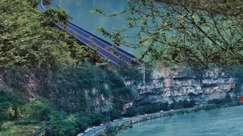 It's really really not Little Switzerland, it's Heizhugou in Chengdu — traveler post in Ebian