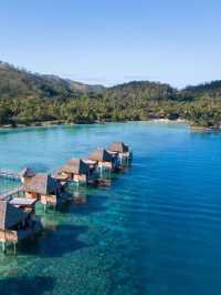 🌴🏖️ Unwind in Paradise: Fiji's Likuliku Lagoon Resort 🌺