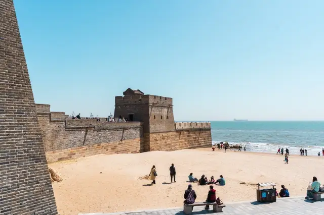 Qinhuangdao, a scenic spot