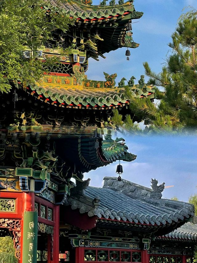 來太原你不去雙塔寺糊塗啊？