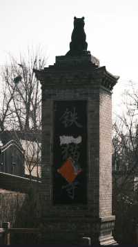 山西訪古|為了一隻貓建了一座廟，值得一喵