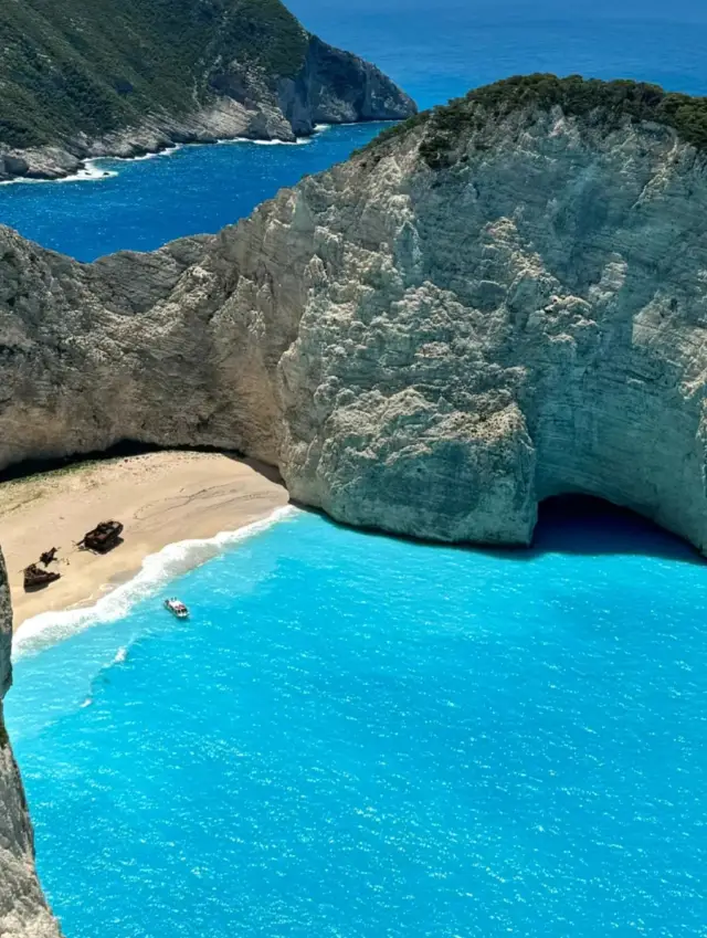 Zakynthos Blue Miracle · The purest blue of the Earth awaits your collection