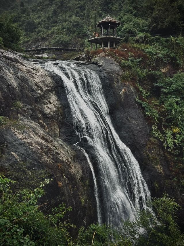雨天的蒼南碗窯古村 仿佛回到了明清朝代