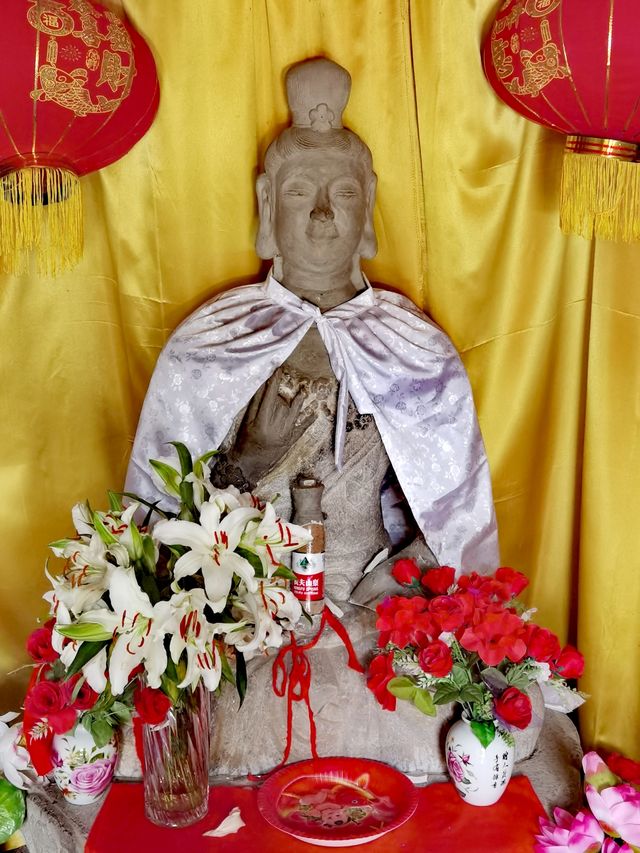 隱匿深山集中六朝古建的平順龍門寺
